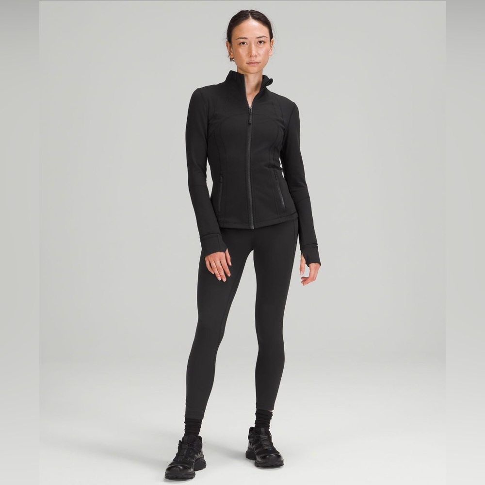 NEW BLACK LULULEMON DEFINE JACKET